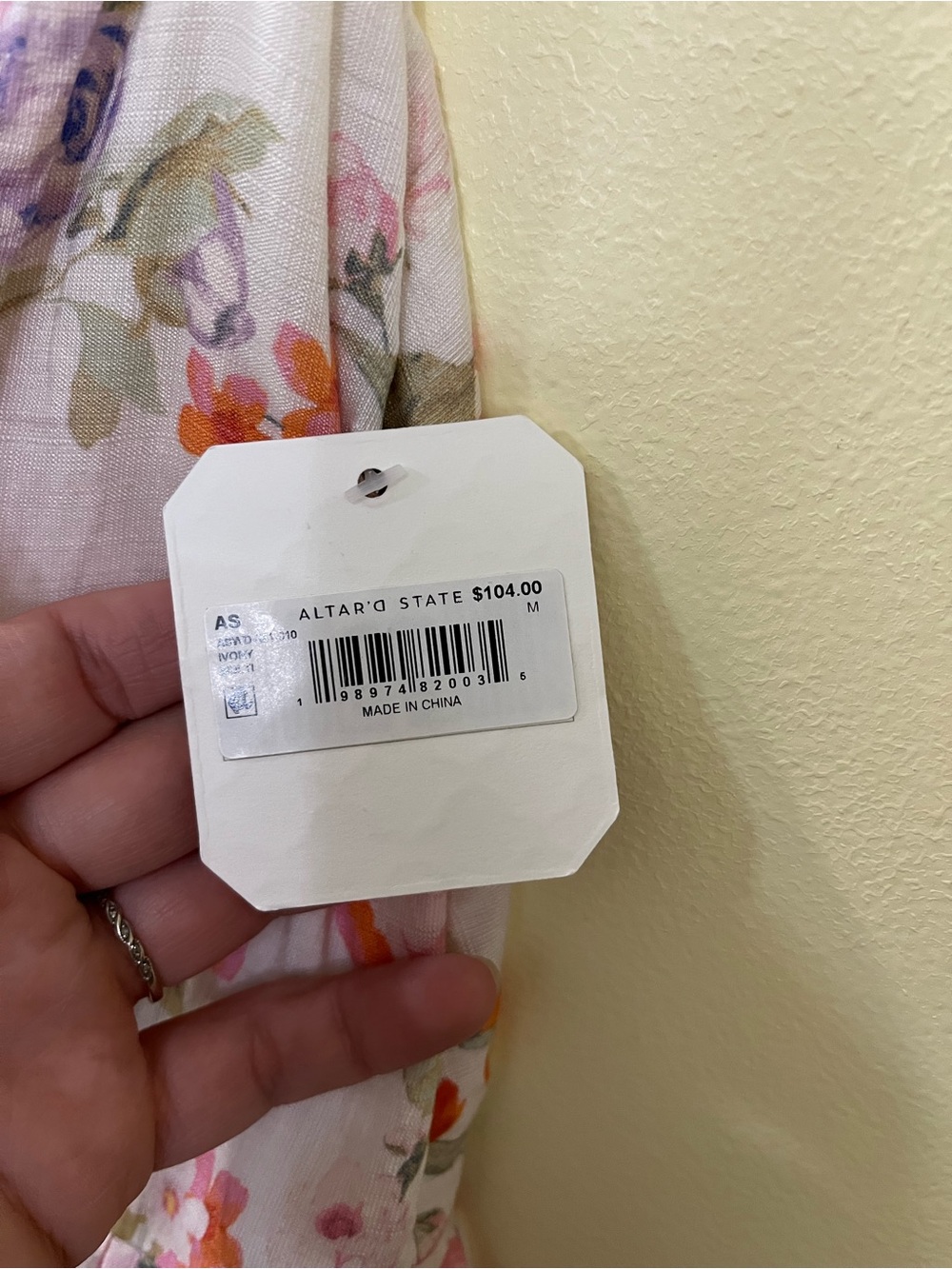 NEW Altar’d State Solenne Floral Maxi Dress Size XS, M, & XL Available NWT - Picture 10 of 14